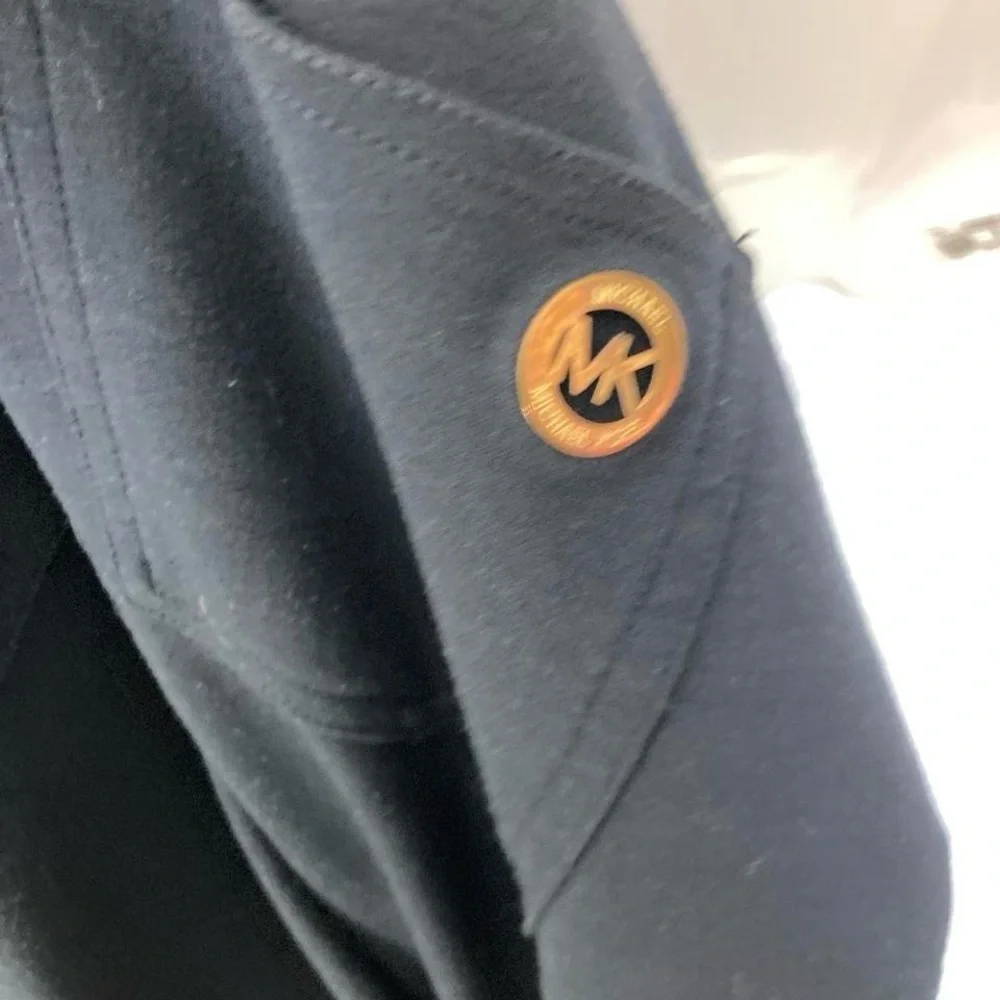 Michael Kors Navy Blue  skinny stretch pants 6